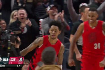 Ant Simons HITS CLUTCH BUCKET In Trail Blazers Win!🔥| January 17, 2024