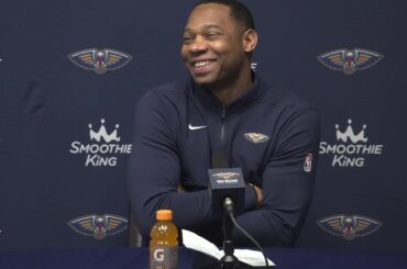 Willie Green recaps win over Charlotte | Pelicans vs Hornets Postgame 1/17/24