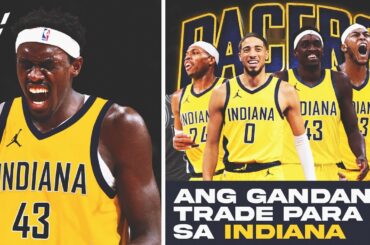 Hanep na addition ito para sa Indiana Pacers!