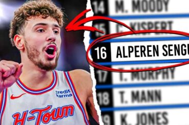 WHAT HAPPENED to the 15 Players Drafted Before Alperen Sengun?