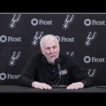 2023-24 San Antonio Spurs Season | Gregg Popovich Post-Game Interview 1.17.2024