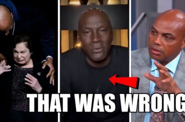 Charles Barkley CALLS OUT Michael Jordan, Scottie Pippen & Rodman After Jerry Krause Widow Cried!