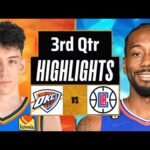 LA Clippers vs Oklahoma City Thunder Full Highlights 3rd QTR | Jan 16 | 2024 NBA Regular Season