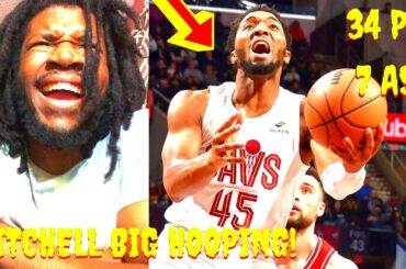 BULLS VS CAVALIERS REACTION 2024 CHICAGO BULLS VS CLEVELAND CAVALIERS HIGHLIGHTS REACTION 2024