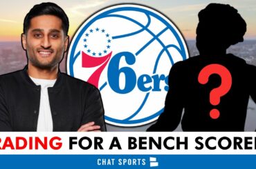 76ers TRADING for a Bench Scorer Per Shams Charania? 76ers Rumors + Sixers vs. Nuggets Finals?