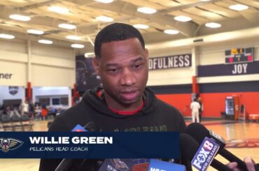 Willie Green talks Western Conference standings, upcoming Suns game | New Orleans Pelicans