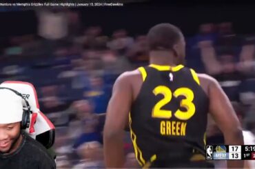 Golden State Warriors vs Memphis Grizzlies Highlights | January 15, 2024 | OkayRickk Reacts