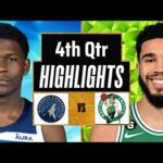 Boston Celtics vs Minnesota Timberwolves Full Highlights 4th QTR | Jan 10 | 2024 NBA Regular Season