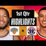 New York Knicks vs Washington Wizards Full Highlights 1st QTR | Jan 18 | 2024 NBA Regular Season