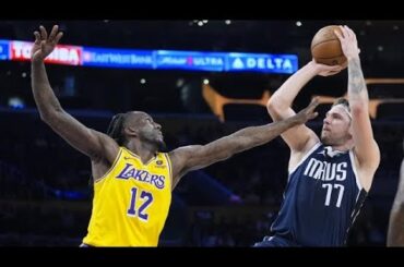 Dallas Mavericks vs Los Angeles Lakers - Full Game Highlights | January 17, 2024 NBA Season