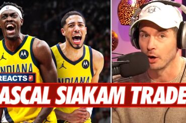 Pascal Siakam TRADED to the Indiana Pacers | JJ Redick Full Reaction 🚨