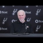 2023-24 San Antonio Spurs Season | Gregg Popovich Media Availability vs Celtics, 1.17.2024