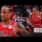 HIGHLIGHTS: Chicago Bulls beat the Raptors 116-110 | DeRozan & Vucevic with 24 points each