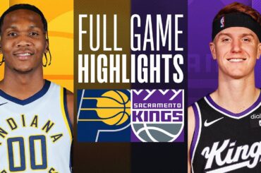 PACERS at KINGS | FULL GAME HIGHLIGHTS | January 18, 2024