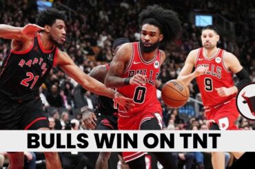 Bulls Close Out Game in Tough Match-up vs. Raptors for the Win