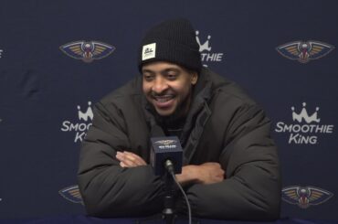 CJ McCollum on his scholarship program, Ingram's big night | Pelicans vs Hornets Postgame 1/17/24