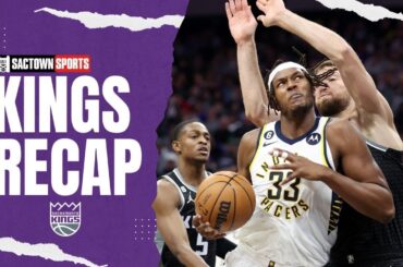 Sacramento Kings vs Indiana Pacers recap & reaction