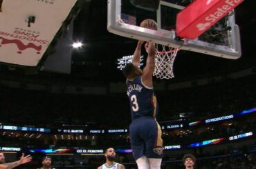 Pelicans Stat Leader Highlights: CJ McCollum with 22 Points vs. Charlotte Hornets