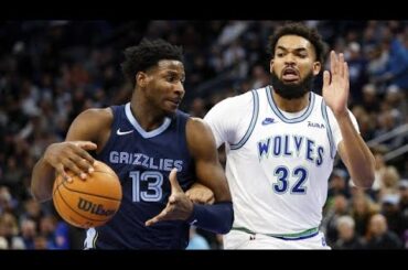 Memphis Grizzlies vs Minnesota Timberwolves - Full Highlights | January 18, 2024 | 2023-24 Season