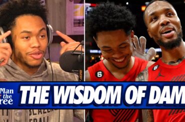 Anfernee Simons Shares Amazing Stories about Damian Lillard's Mentorship