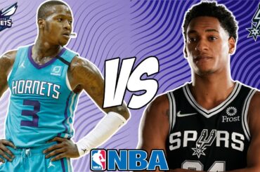 Charlotte Hornets vs San Antonio Spurs 1/19/24 NBA Free Picks & Predictions | NBA Betting Tips