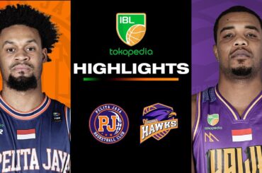 Highlight: Pelita Jaya Jakarta vs Tangerang Hawks Basketball | Day 1 Week 2 IBL Tokopedia 2024