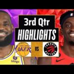 Los Angeles Lakers vs Toronto Raptors Full Highlights 3rd QTR | Jan 9 | 2024 NBA Regular Season