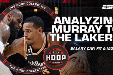 Drilling down HOW Dejounte Murray to Lakers works (and why it makes sense!) | The Hoop Collective