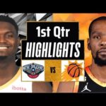 Phoenix Suns vs New Orleans Pelicans Full Highlights 1st QTR | Jan 19 | 2024 NBA Regular Season