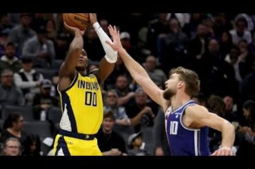 Indiana Pacers vs Sacramento Kings - Full Highlights | January 18, 2024 | 2023-24 Season