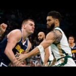 INTENSE ENDING!! Final Minutes of Boston Celtics vs Denver Nuggets | 2024 NBA Season