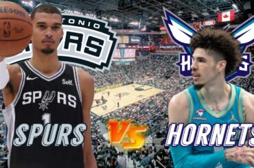 San Antonio Spurs vs Charlotte Hornets Live Play by Play & Reaction