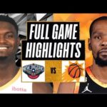 Phoenix Suns vs New Orleans Pelicans FULL GAME Highlights | Jan 19 | 2024 NBA Regular Season