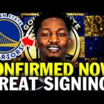 😱FINALLY WARRIORS! A BIG MAN! WARRIORS SURPRISE EVERYONE WITH A BIG TRADE?GOLDEN STATE WARRIORS NEWS