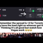 Rigged Chicago Bulls vs Toronto Raptors | if you can’t see sports are ran by Vegas you need help !!!