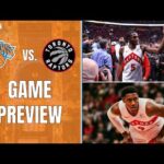 RJ Barrett & Immanuel Quickley Return to New York as Raptors | New York Knicks