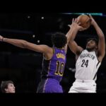 Brooklyn Nets vs Los Angeles Lakers - Full Game Highlights | January 19, 2024 | 2023-24 Season