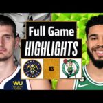 Denver Nuggets vs Boston Celtics Full Game Highlights | Jan 19 | 2024 NBA Regular Season