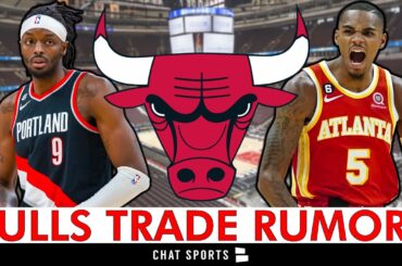 Bulls Rumors Are HOT Ft. Jerami Grant, Dejounte Murray, Terry Rozier, & Malcolm Brogdon