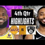 Los Angeles Lakers vs Brooklyn Nets Full Highlights 4th QTR | Jan 19 | 2024 NBA Regular Season