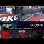 WARRIORS FAN REACTS TO Los Angeles Clippers vs OKC Thunder Full Game Highlights | January 16, 2024 |