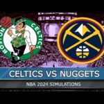 Boston Celtics vs Denver Nuggets | NBA Today 1/19/2024 Full Game Highlights - NBA 2K24 Sim