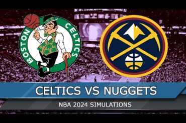 Boston Celtics vs Denver Nuggets | NBA Today 1/19/2024 Full Game Highlights - NBA 2K24 Sim