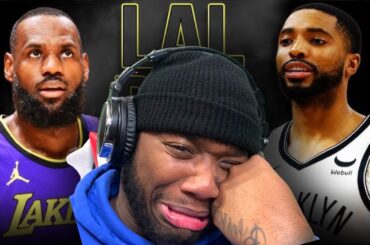 Los Angeles Lakers vs Brooklyn Nets Full Game Highlights | January 19, 2024  | OkayRickk Reacts
