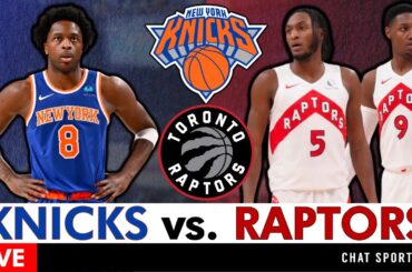 Knicks vs. Raptors Live Streaming Scoreboard, Play-By-Play, Highlights, Stats & Analysis