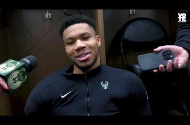 Giannis Antetokounmpo Postgame Press Conference | 1.20.24