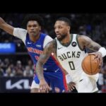 Milwaukee Bucks vs Detroit Pistons - Full Game Highlights | January 20, 2024 | 2023-24 NBA Season