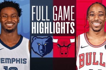 GRIZZLIES at BULLS | FULL GAME HIGHLIGHTS | January 20, 2024