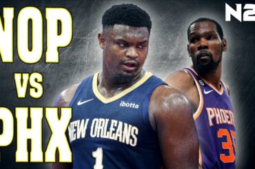 New Orleans PELICANS vs Phoenix SUNS - NBA 2K24