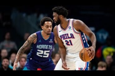 Philadelphia 76ers vs Charlotte Hornets - Full Game Highlights | January 20, 2024 | 2023-24 Season